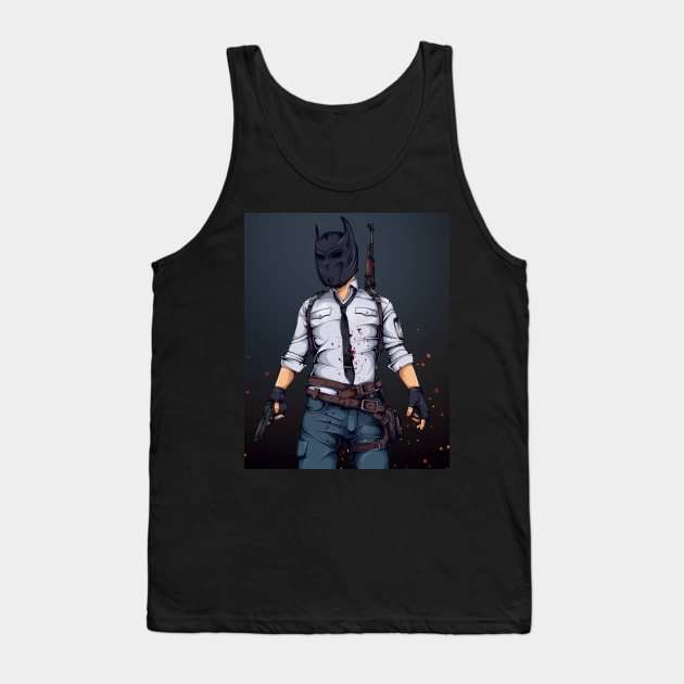 PUBG Game art Tank Top by DenielHast